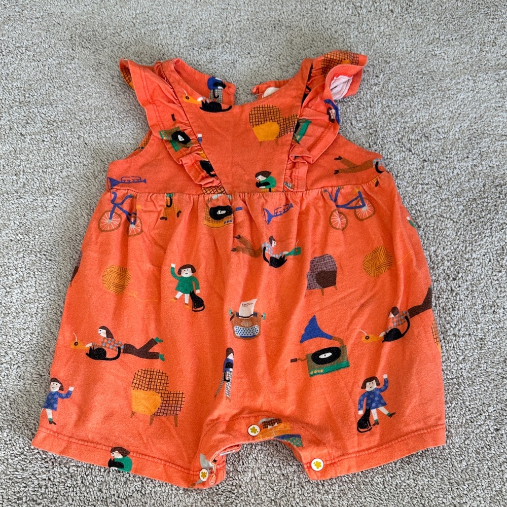 FARM Rio Orange Kids Bodysuit